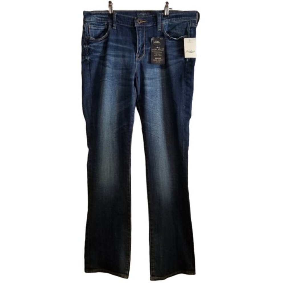 Lucky Brand Brooke Slim Boot Jeans Midrise  Size 12/31 Regular